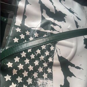 RARE TELFAR BAG known as the “ flag bag “ size medium